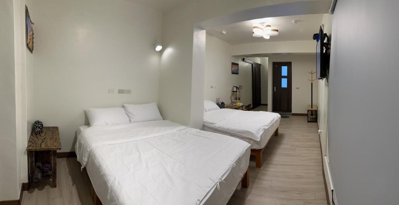 Villa 鰆居chun House 三仙台 à Chenggong Extérieur photo