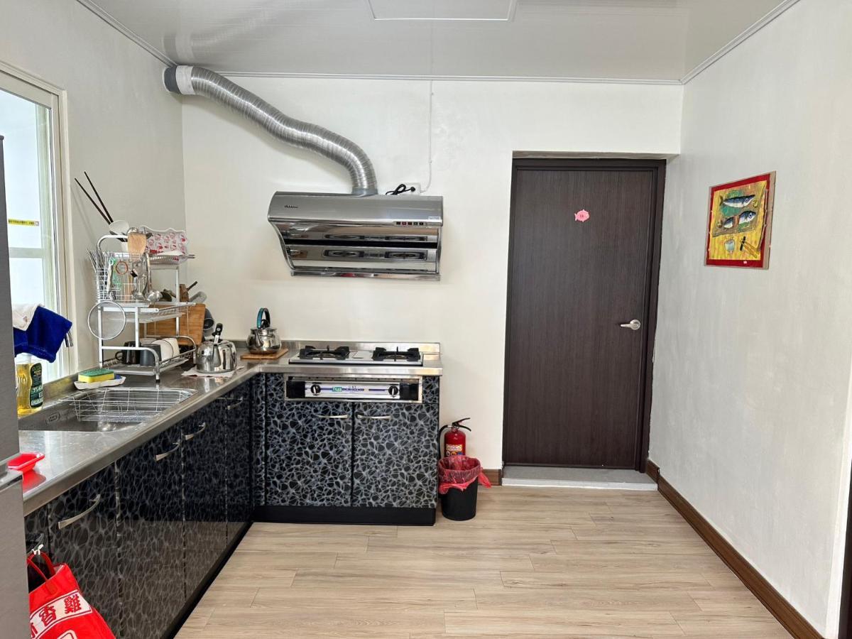 Villa 鰆居chun House 三仙台 à Chenggong Extérieur photo